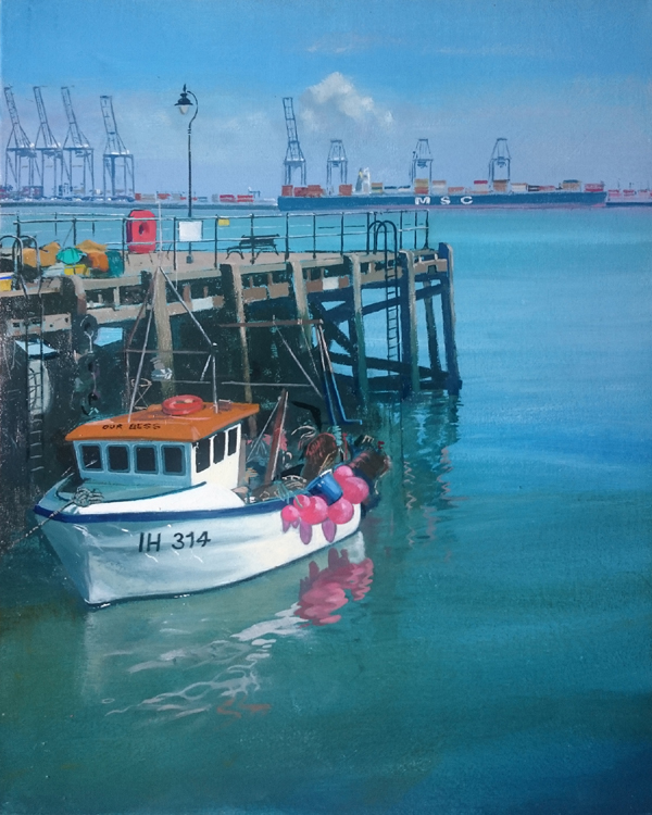 Ted Toms - Harwich 11