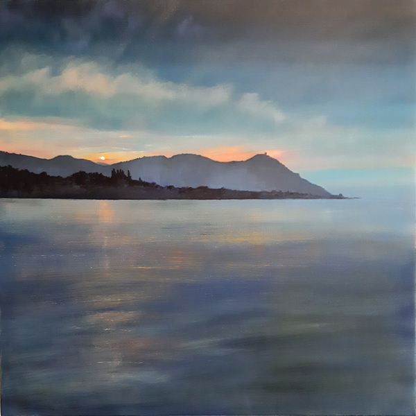 Ted Toms - Drachenfels Sunrise