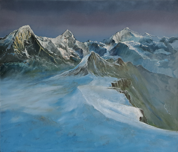 Ted Toms - Eiger, Monch and Jungfrau