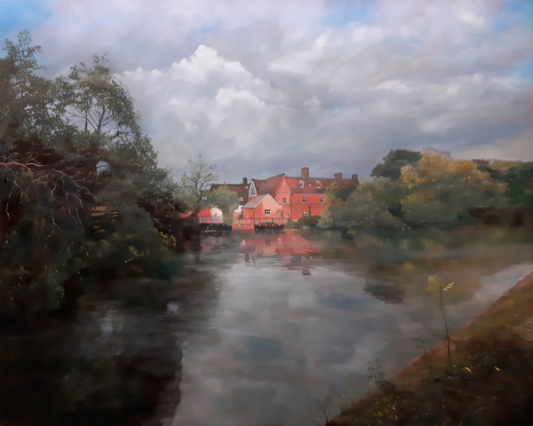 Ted Toms - Flatford Mill 1