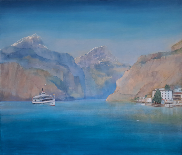 Ted Toms - Fluelen 2