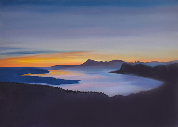 Ted Toms - Hergeswil Dawn