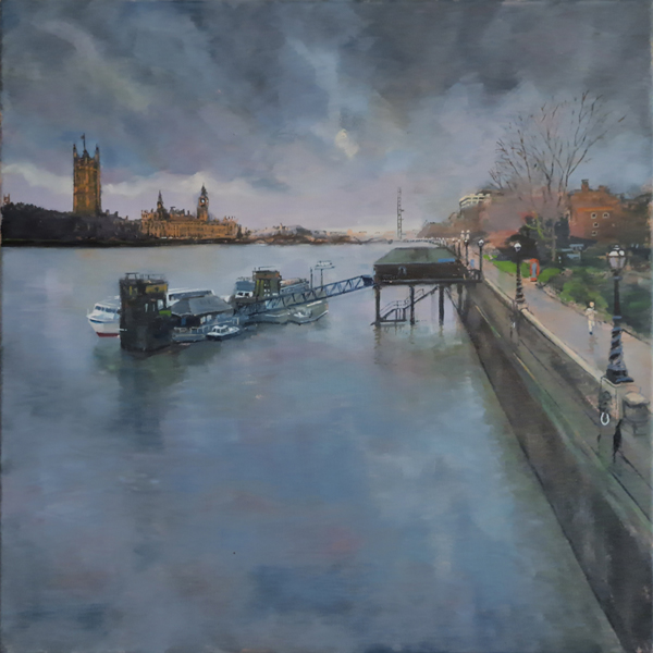 Ted Toms - Flatford Mill 1