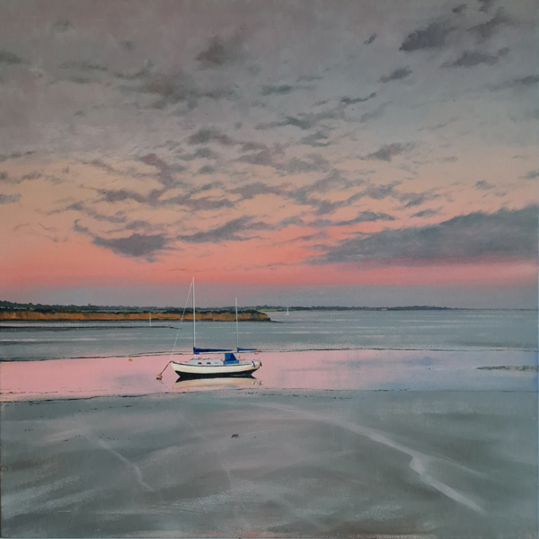 Ted Toms -Mistley Sunset 1 