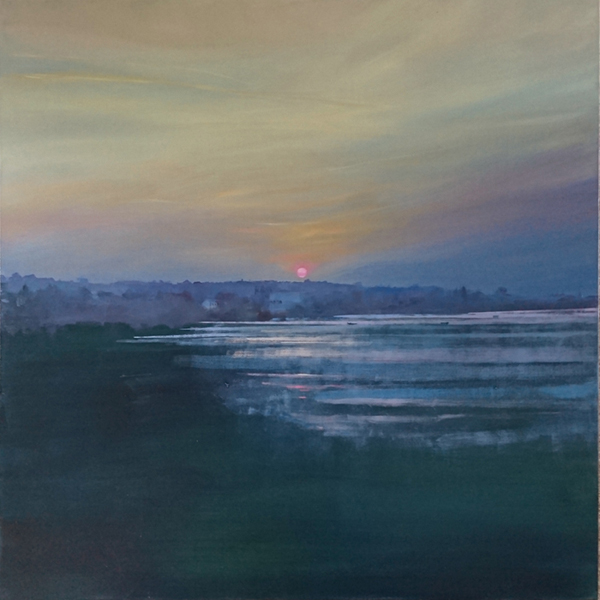 Ted Toms - Mistley Sunset 2