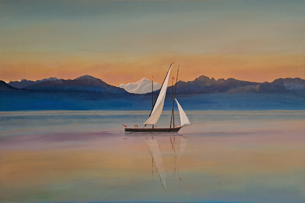 Ted Toms - Arth, lake of Zug