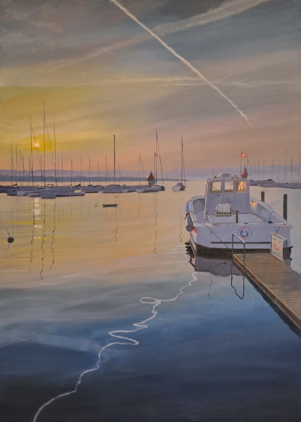 Ted Toms - Morges Sunrise