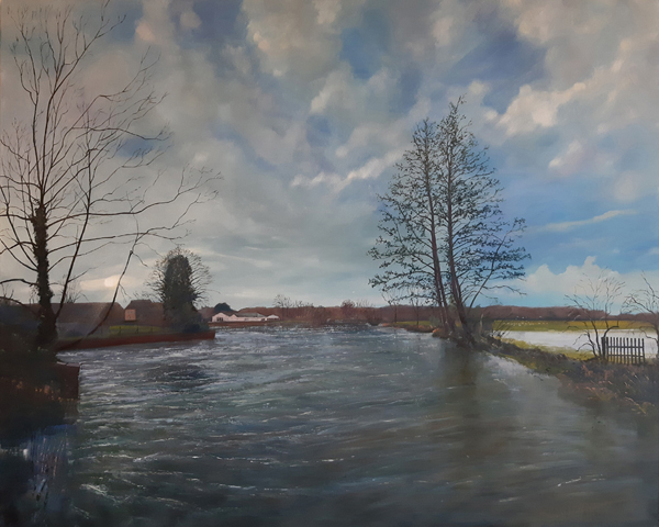 Ted Toms - Flatford Mill 1