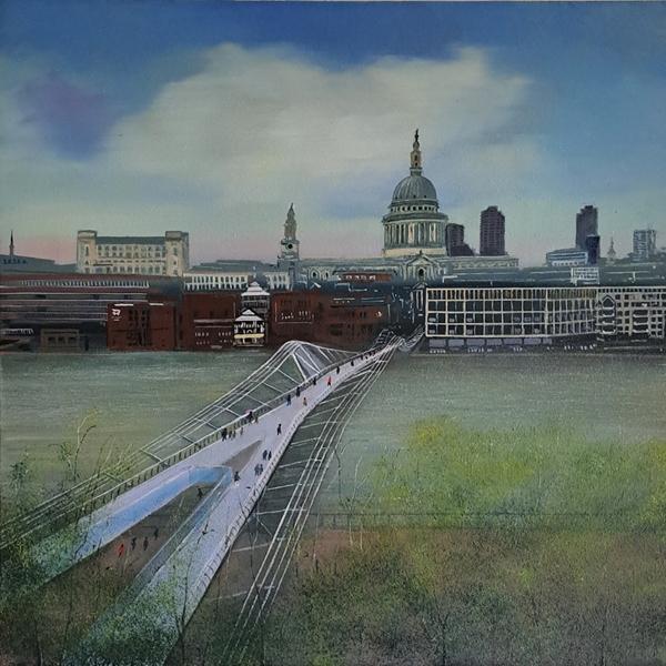 Ted Toms - Flatford Mill 1